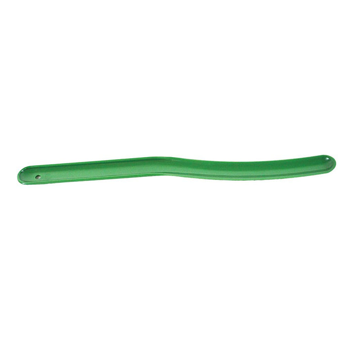 Plastic Sweat Scraper Green