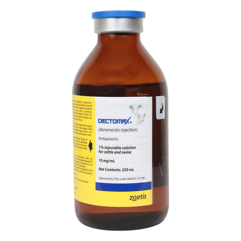 Dectomax Injectable 1% Solution 250mL