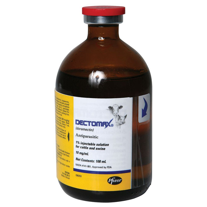Dectomax Injectable 1% Solution 100mL