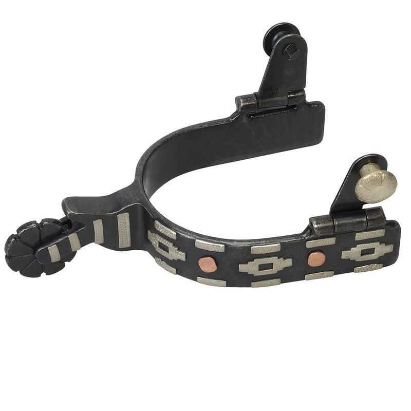 Ladies Aztec w/Copper Dots Spur