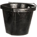 18 Qt Flatback Rubber Bucket