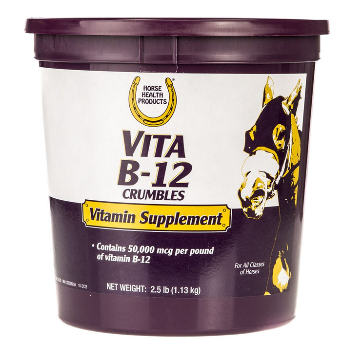 Horse Health Products Vita B12 Crumbles 2.5lb
