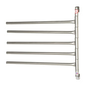 5 Arm Wall Mount Blanket Rack
