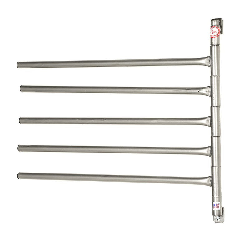 5 Arm Wall Mount Blanket Rack