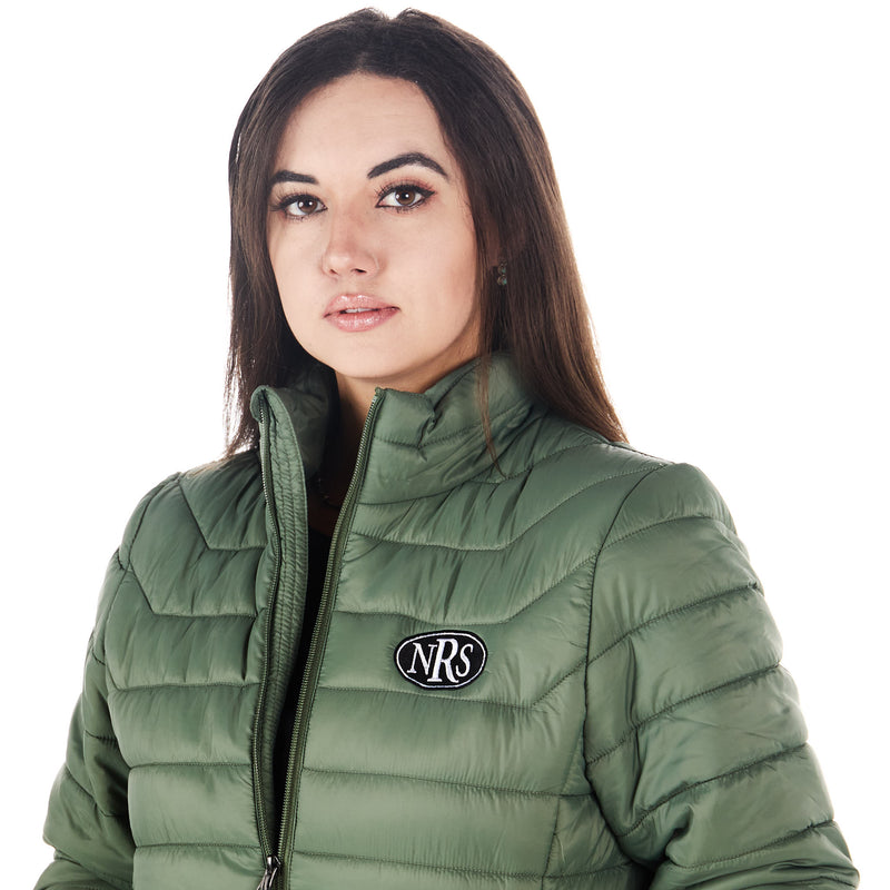 Landway International Women's Fern Green Puffer Jacket