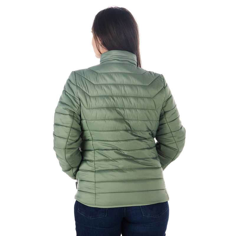 Landway International Women's Fern Green Puffer Jacket