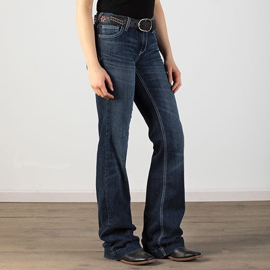 Ariat Women's Perfect Rise Aisha Wide Leg Jean