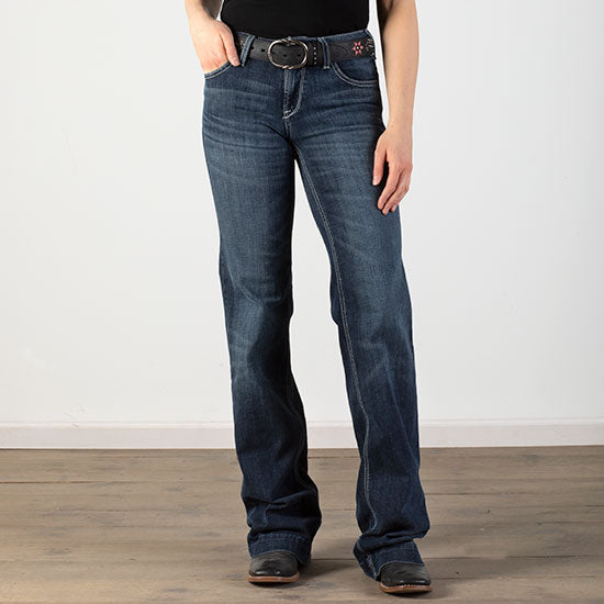 Ariat Women's Perfect Rise Aisha Wide Leg Jean
