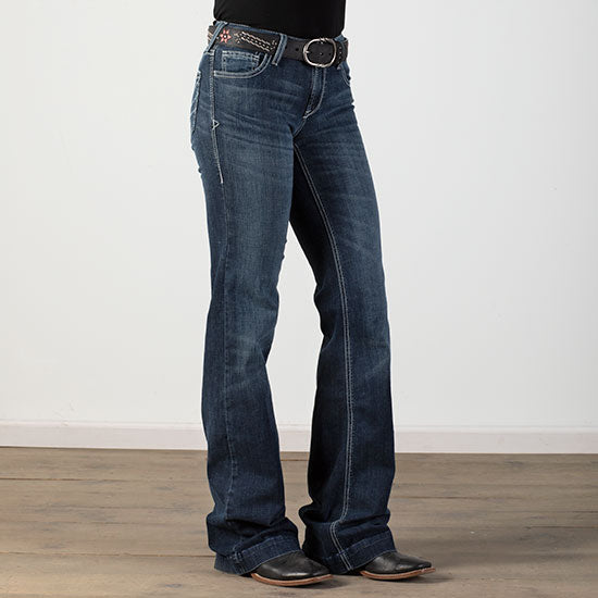 Ariat Women's Perfect Rise Aisha Wide Leg Jean