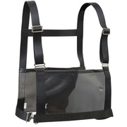 Leather Black Show Number Harness XSmall/Small