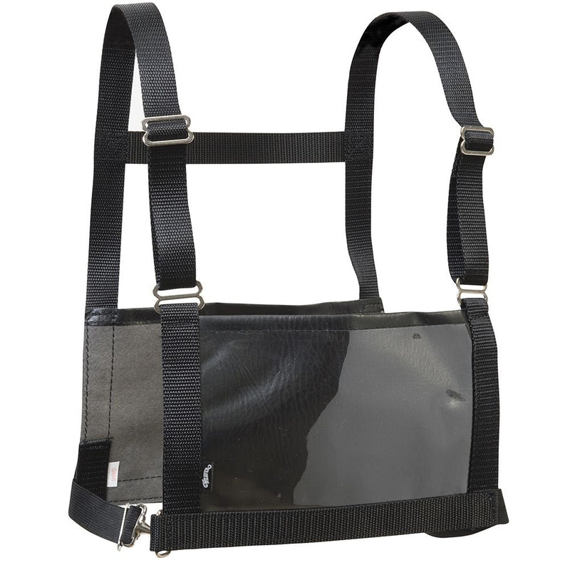 Leather Black Show Number Harness XSmall/Small