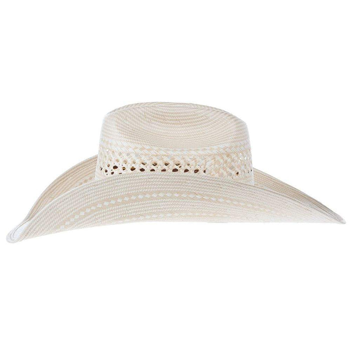 American Hats Co 7700 Rancher Crease 4 1/2in Brim Straw