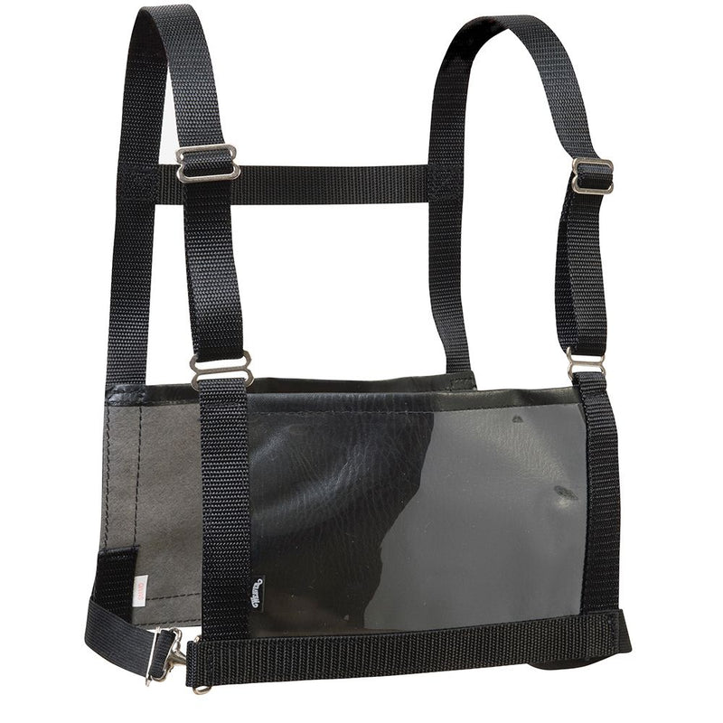Leather Black Show Number Harness Medium/Large