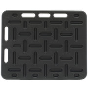 Leather Sorting Panel Black 37" x 30"