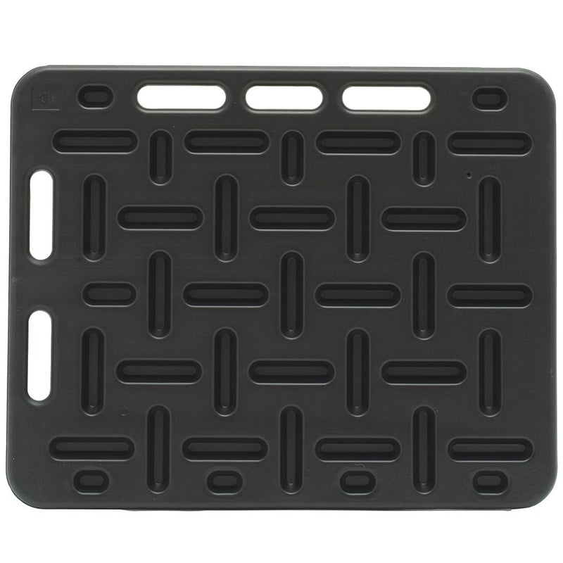 Leather Sorting Panel Black 37" x 30"