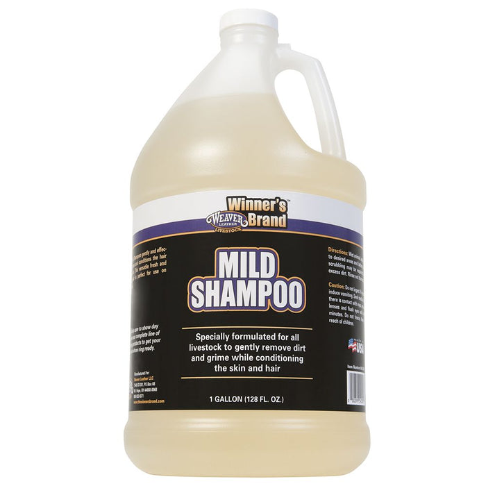 Leather Mild Shampoo Gallon