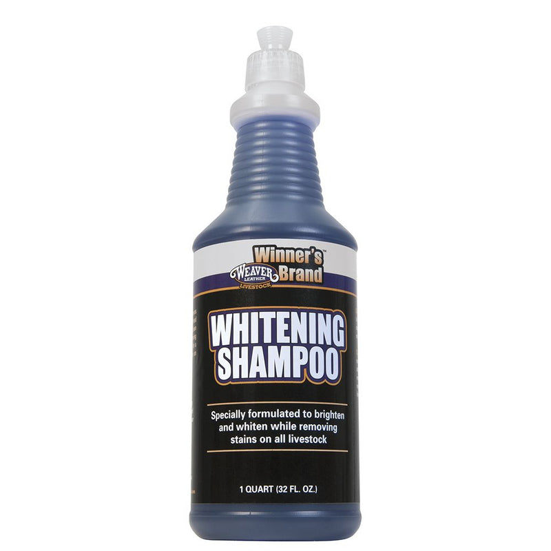 Leather Whitening Shampoo Quart