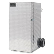 Leather Treadplate Showbox Double Door 4`