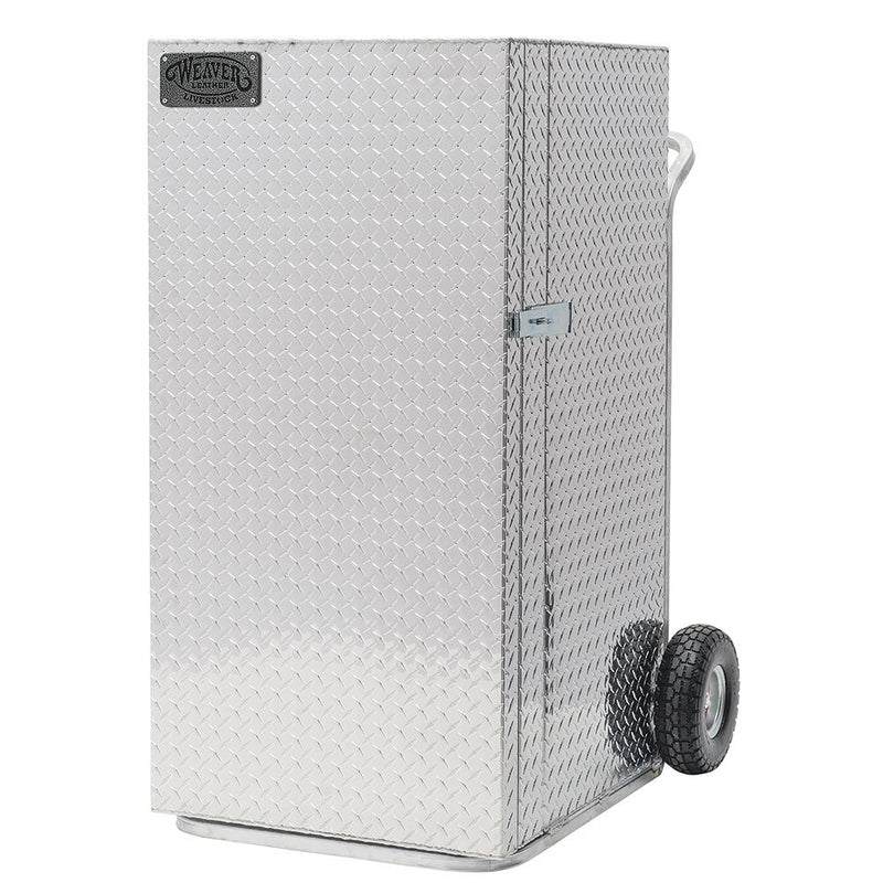 Leather Treadplate Showbox Double Door 4`