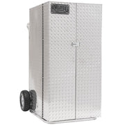 Leather Treadplate Showbox Deluxe French Door