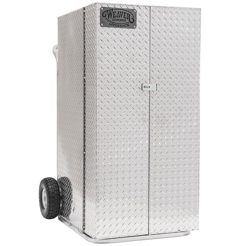 Leather Treadplate Showbox Deluxe French Door