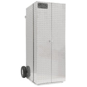 Treadplate French Door Showbox 5`