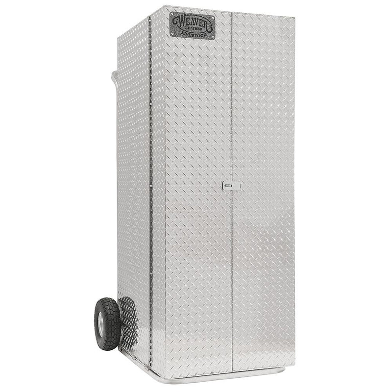 Treadplate French Door Showbox 5`