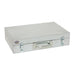 Leather Galvanized Clipper Box