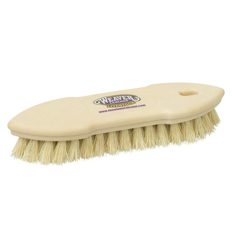 Leather Tampico Pig Brush