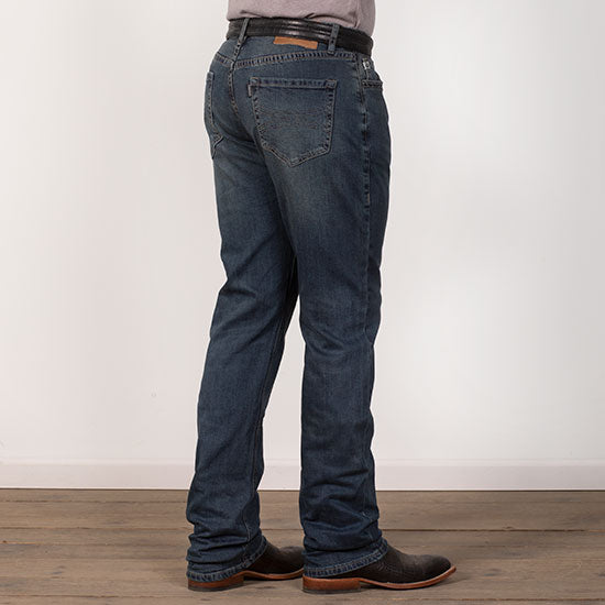 Rock N Roll Cowboy Reflex Double Barrel Stackable Bootcut Hooey Jeans