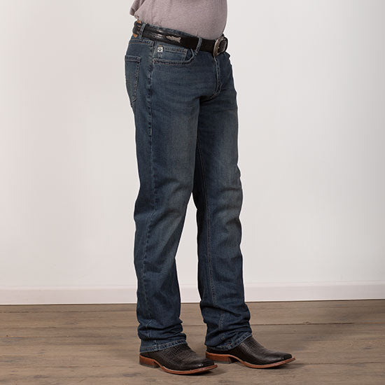 Rock N Roll Cowboy Reflex Double Barrel Stackable Bootcut Hooey Jeans