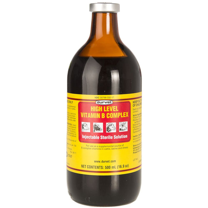 High Level Vitamin B Complex 500mL
