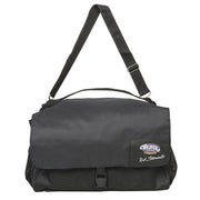 Leather Stierwalt Black Nylon Clipper Bag