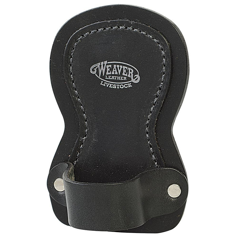 Leather Black Show Comb Holder