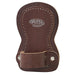 Leather Brown Show Comb Holder