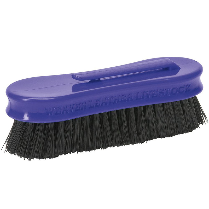 Leather Pig Face Brush Purple
