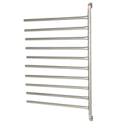 10-Arm Wall Mount Blanket Rack