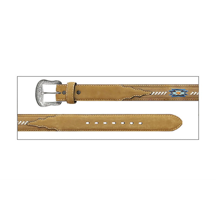 Gem Dandy Accessories Men's 38MM Tan Belt