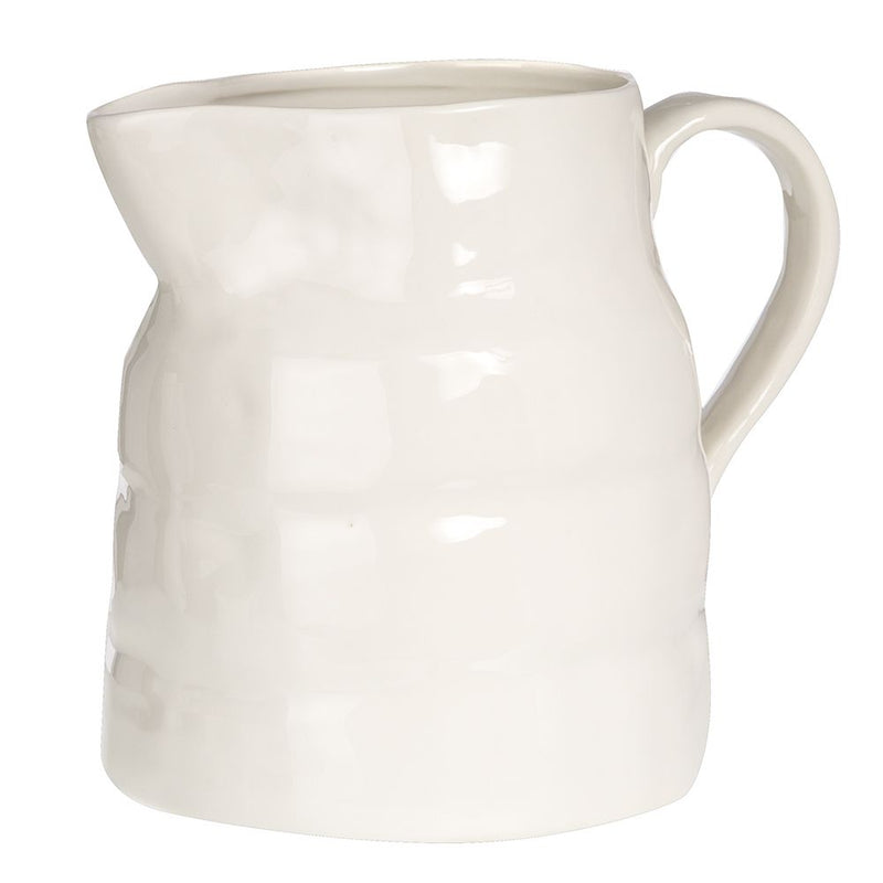 Stoneware Vintage Pitcher