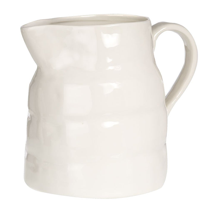 Stoneware Vintage Pitcher