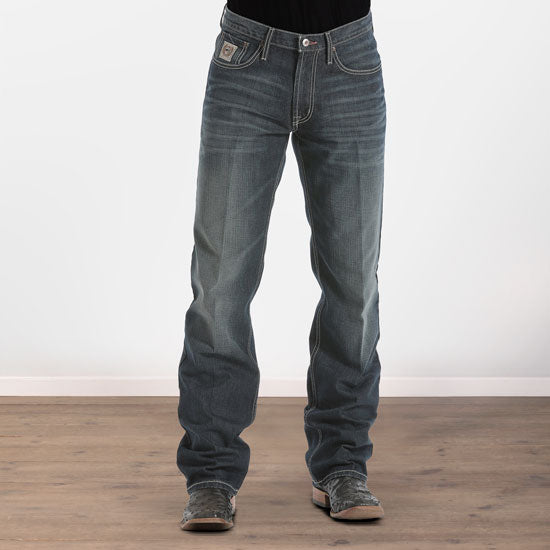 Cinch Men's White Label Dark Stonewashed Jeans