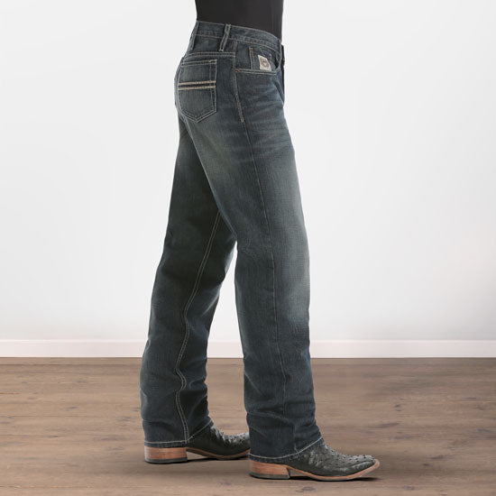 Cinch Men's White Label Dark Stonewashed Jeans