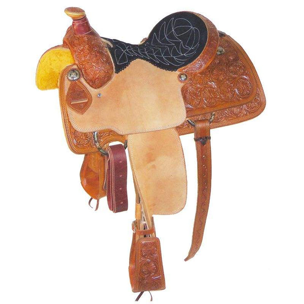 Cactus Saddlery Relentless Tie-Down Roper Saddle