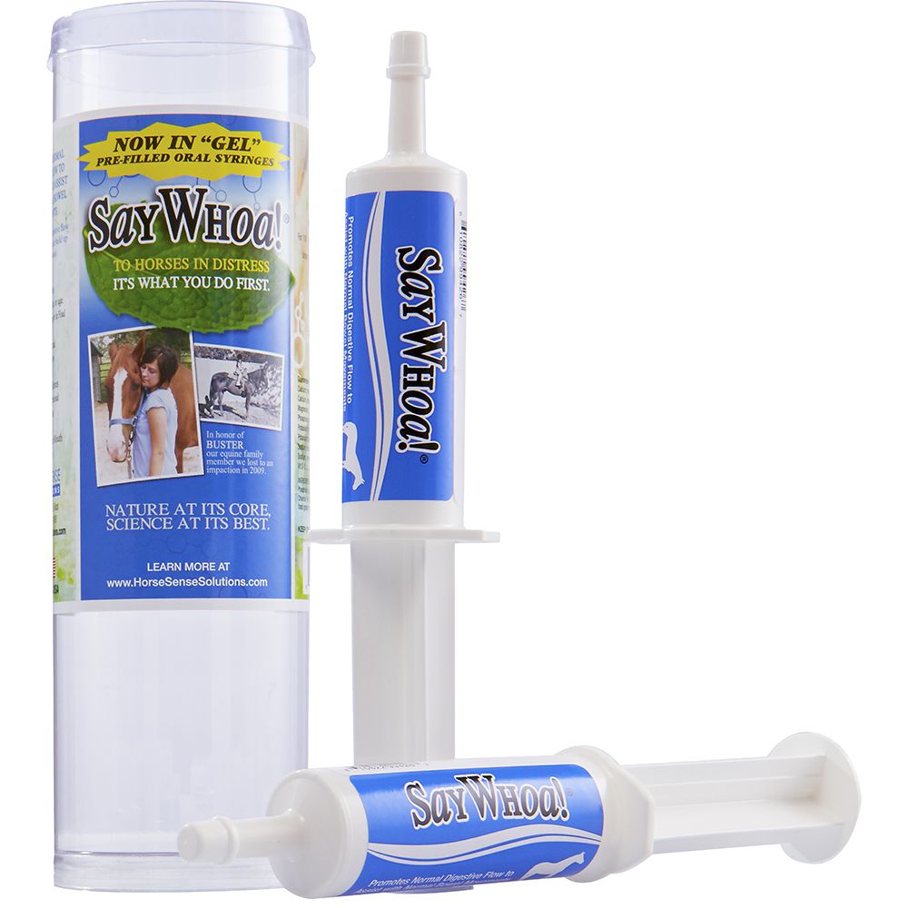 Saywhoa Horse Syringes