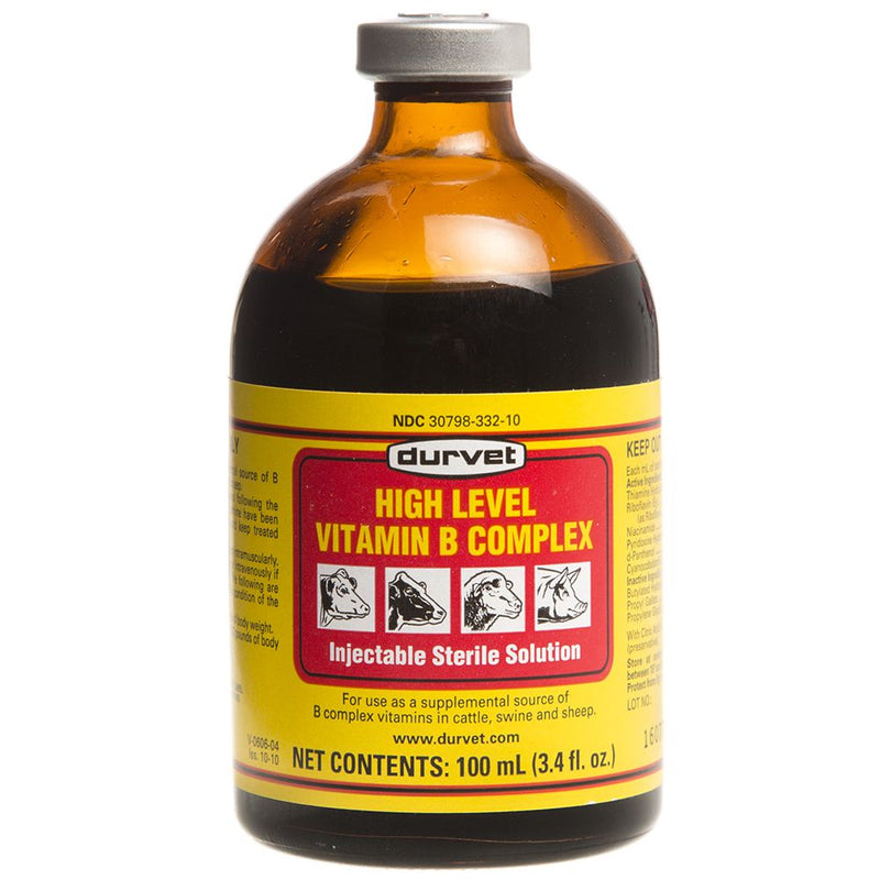High Level Vitamin B Complex 100mL