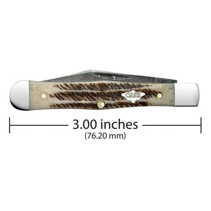 Case XX Swell Center Jack Vintage Bone Pocket Knife CA77462