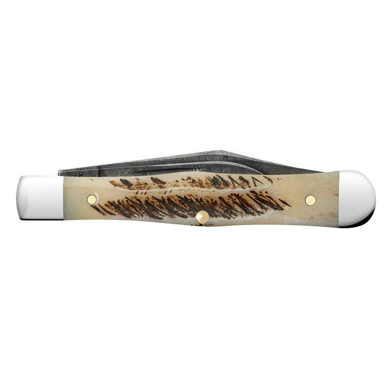 Case XX Swell Center Jack Vintage Bone Pocket Knife CA77462