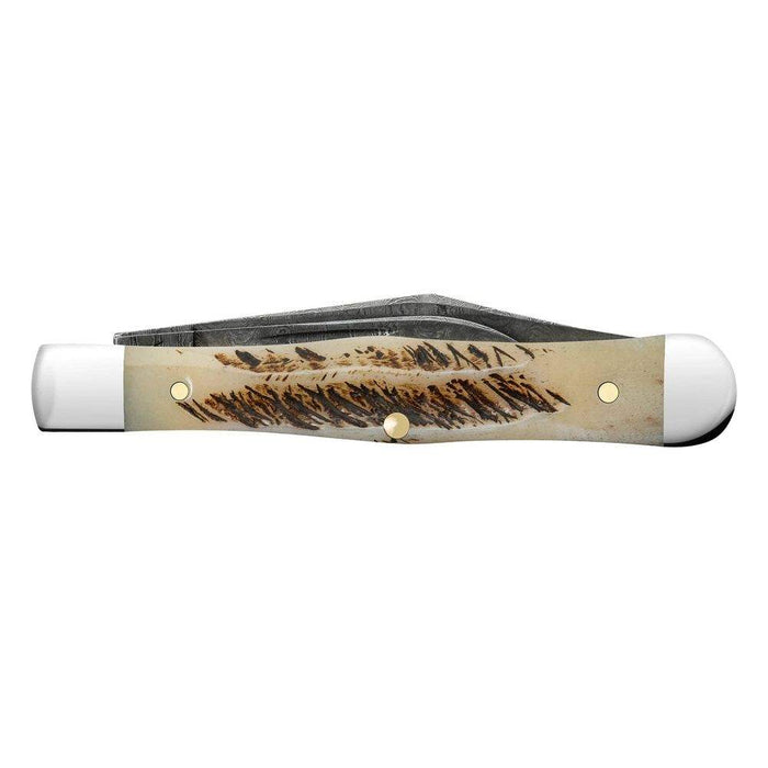 Case XX Swell Center Jack Vintage Bone Pocket Knife CA77462