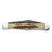 Case XX Swell Center Jack Vintage Bone Pocket Knife CA77462