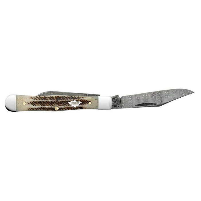 Case XX Swell Center Jack Vintage Bone Pocket Knife CA77462